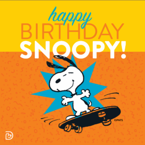 Snoopy's Birthday - Bloomington